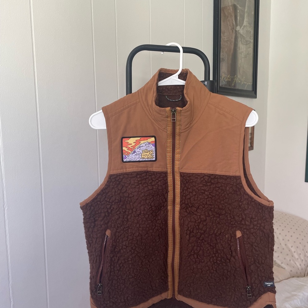 Toad & Co Sherpa Vest